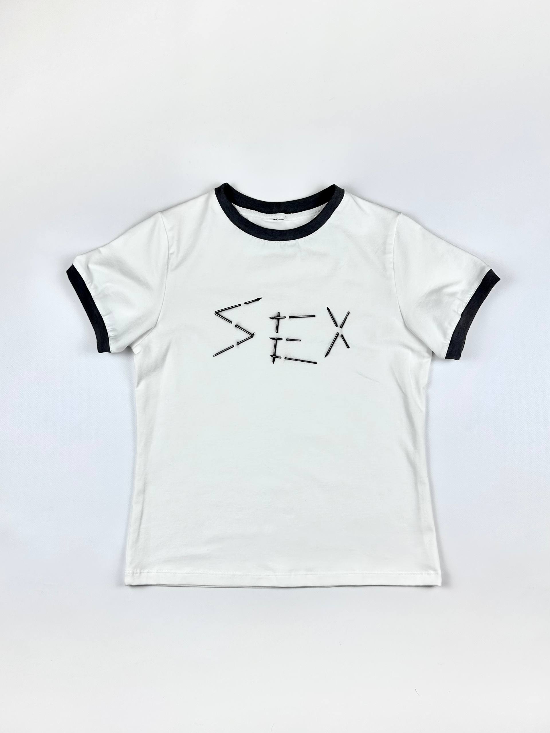 Футболка ʼsex' badtaste
