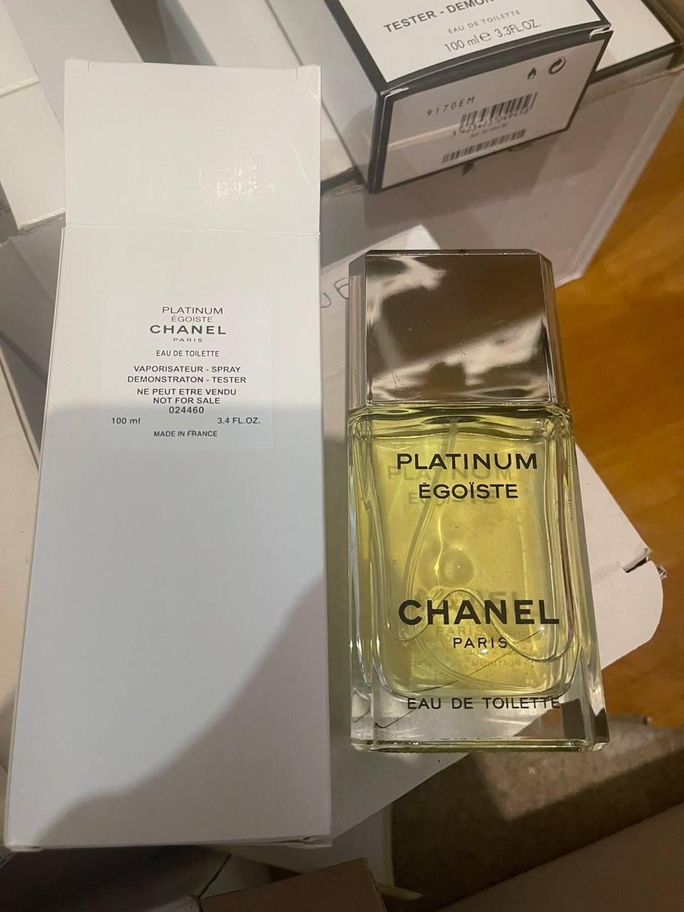 Chanel Egoiste Platinum