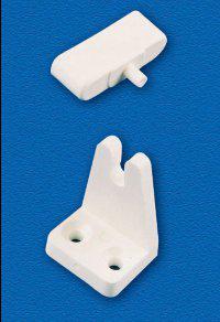 Нижня фіксація на горизонтальні жалюзі