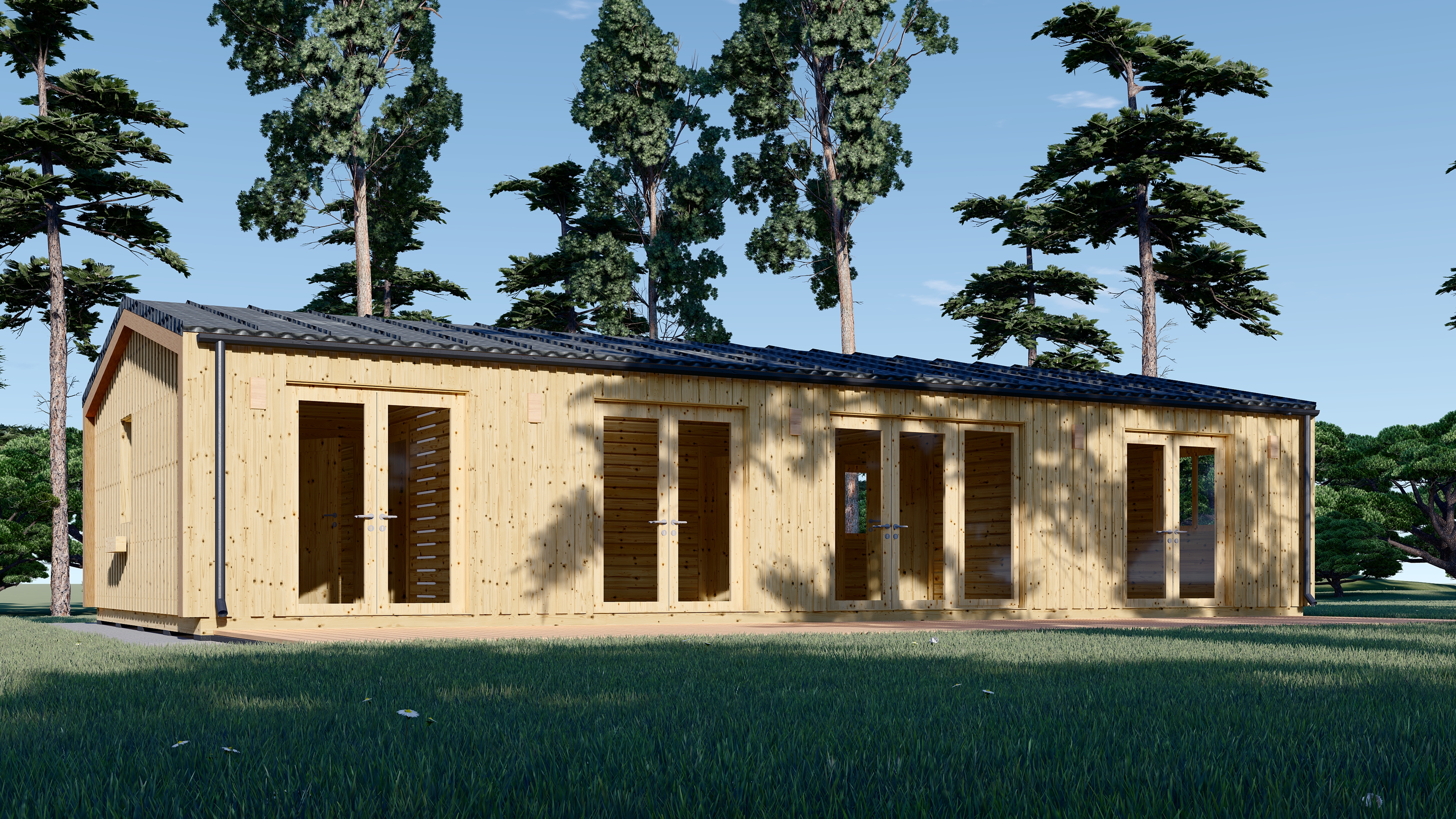 Casa de madera MIKOLA