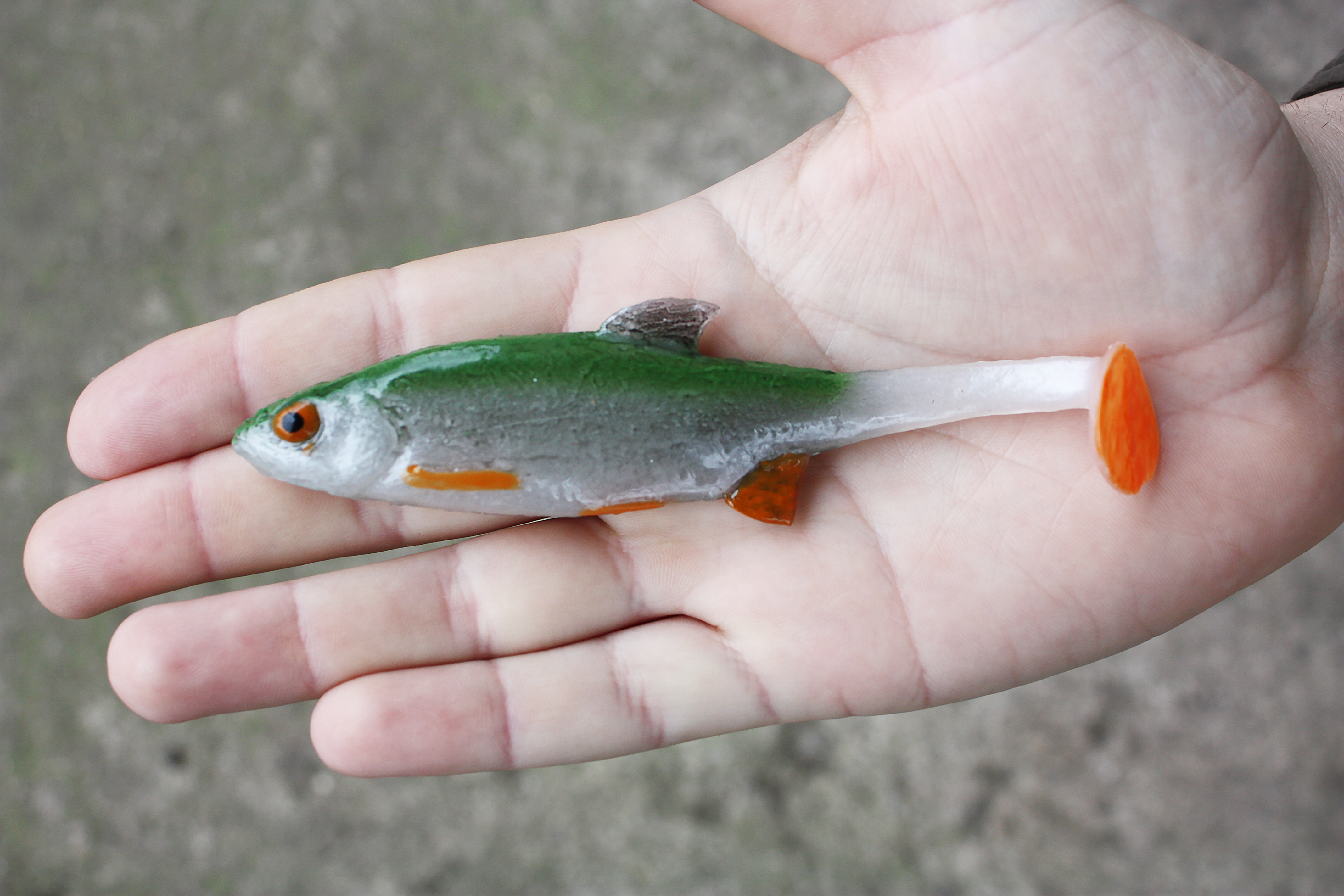 A&S Swift Roach 4.9" (125мм) Green