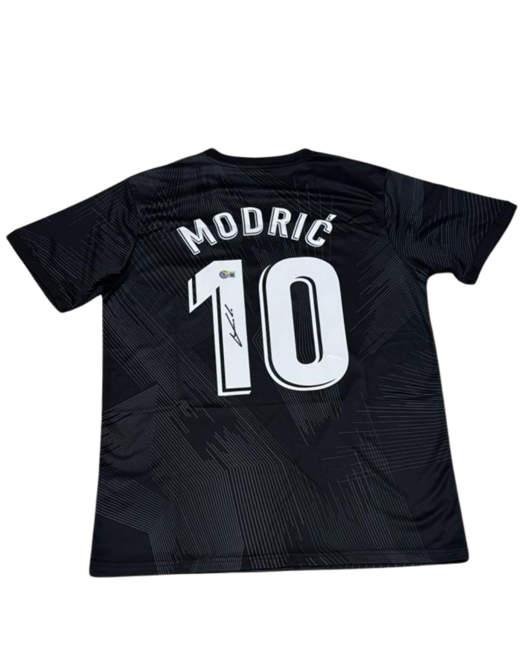 JERSEY MODRIC CERTIFICADO BECKETT
