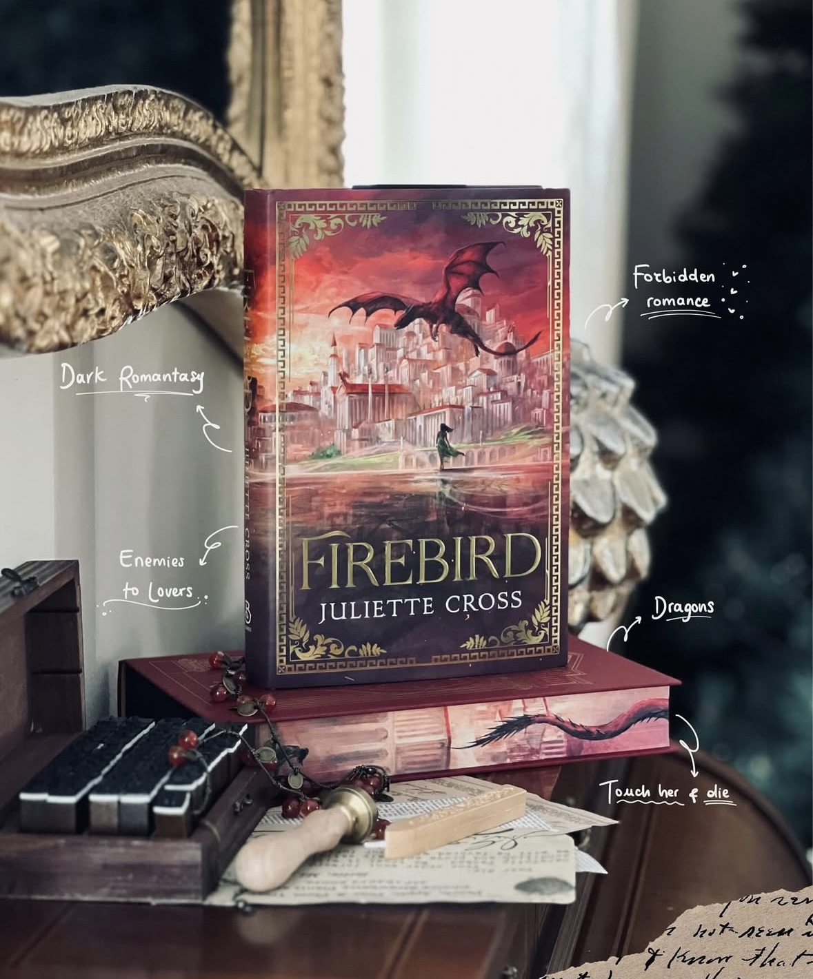 Firebird Juliette Cross Fairyloot Edition