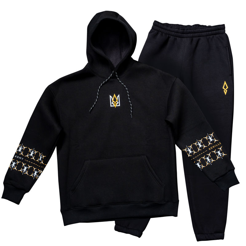 Костюм ACHILLES ДРОНИ чорний