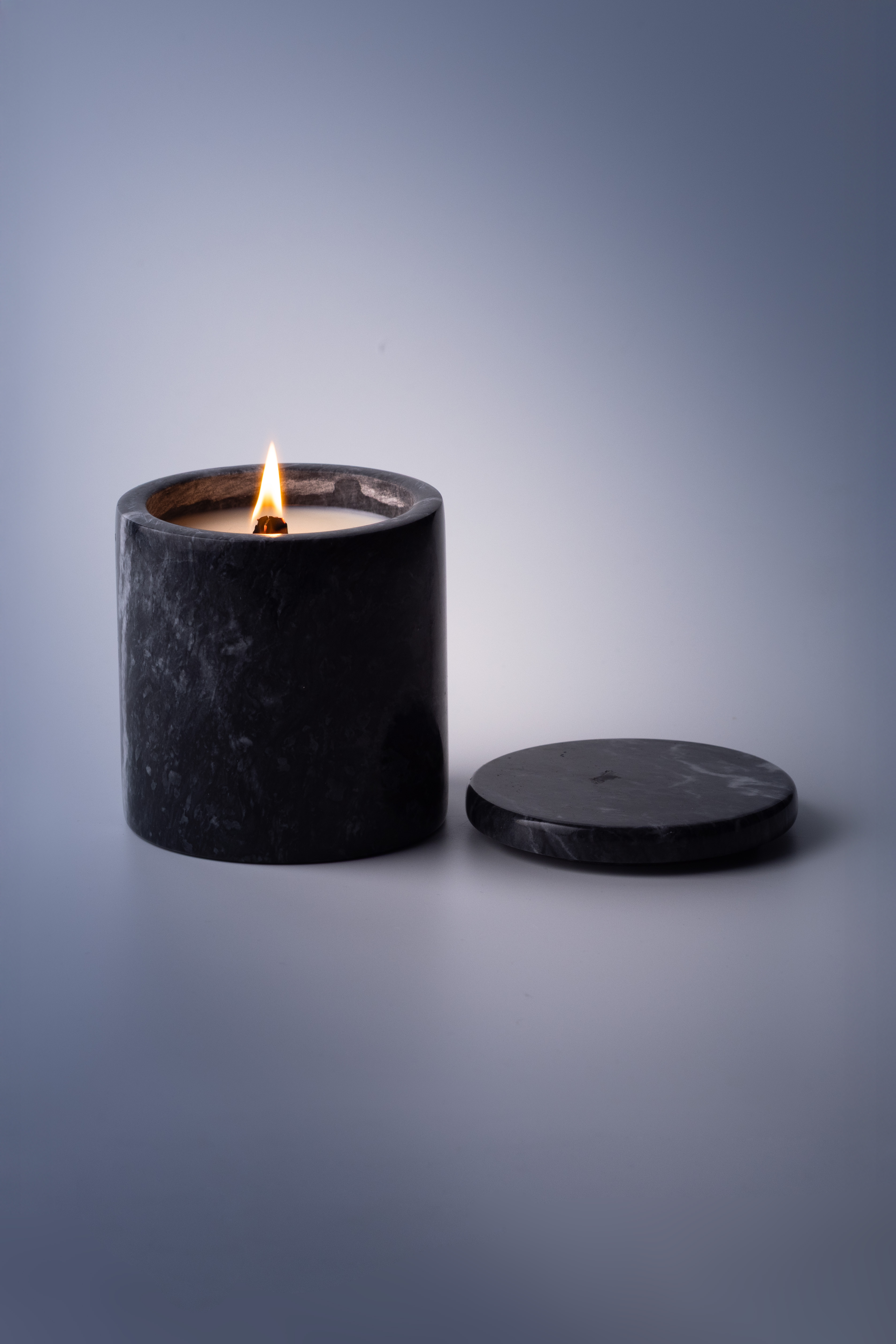 Marble Candle