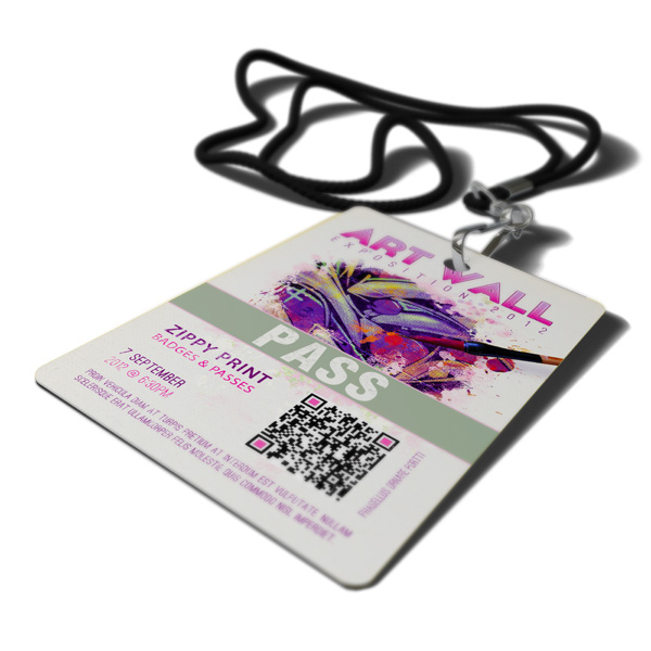 Trade Show Badge Printing