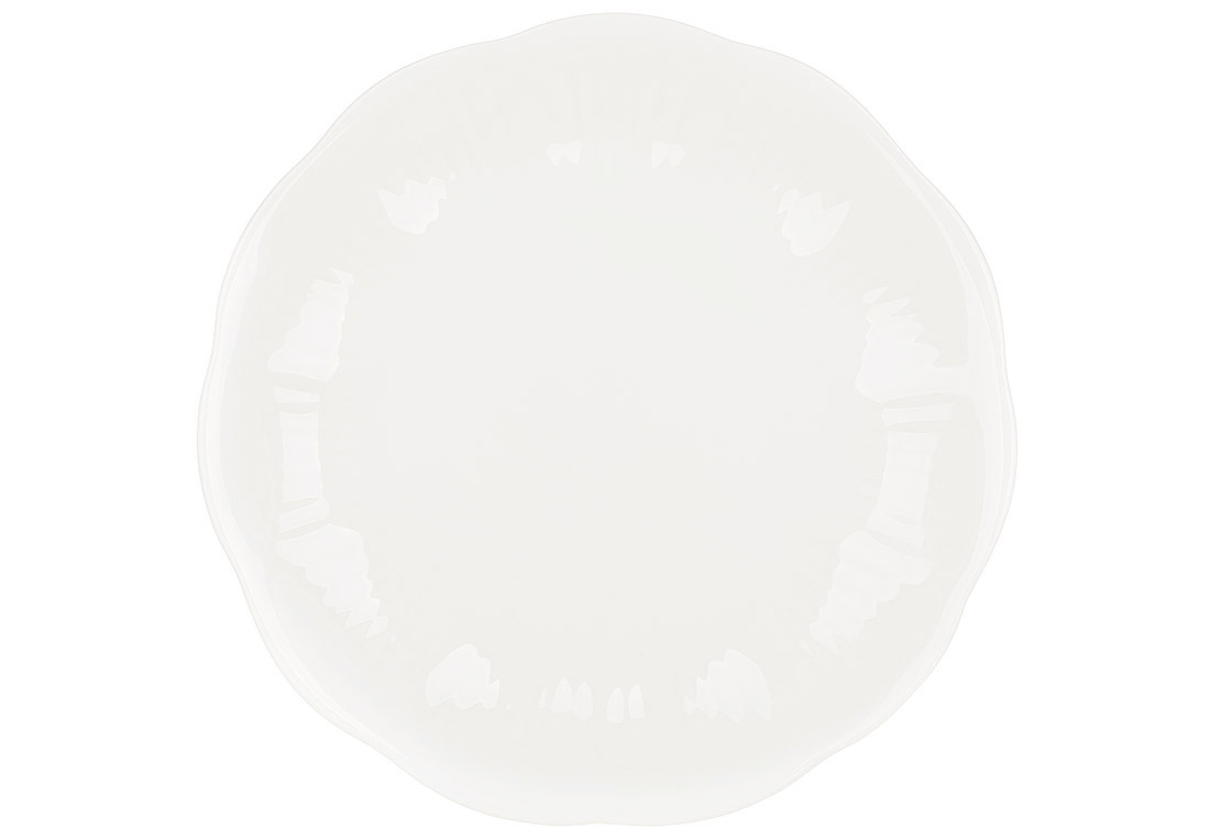 Pure White Тарілка порцелянова