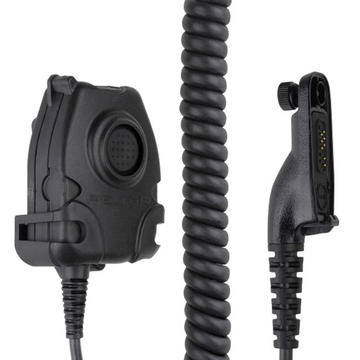 Оригінальна кнопка PTT "3M PELTOR PTT MOTOROLA DP" від шведського бренду "3M PELTOR".