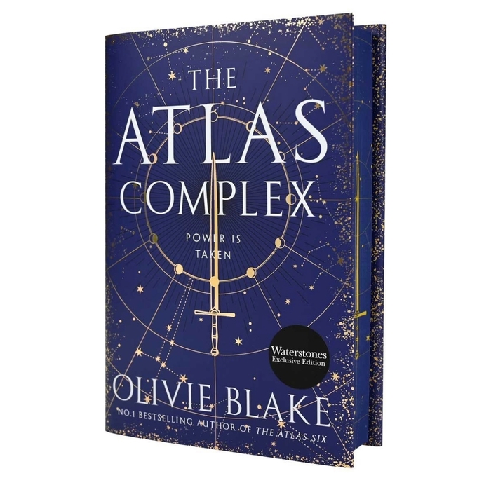 The Atlas Complex Olivie Blake 