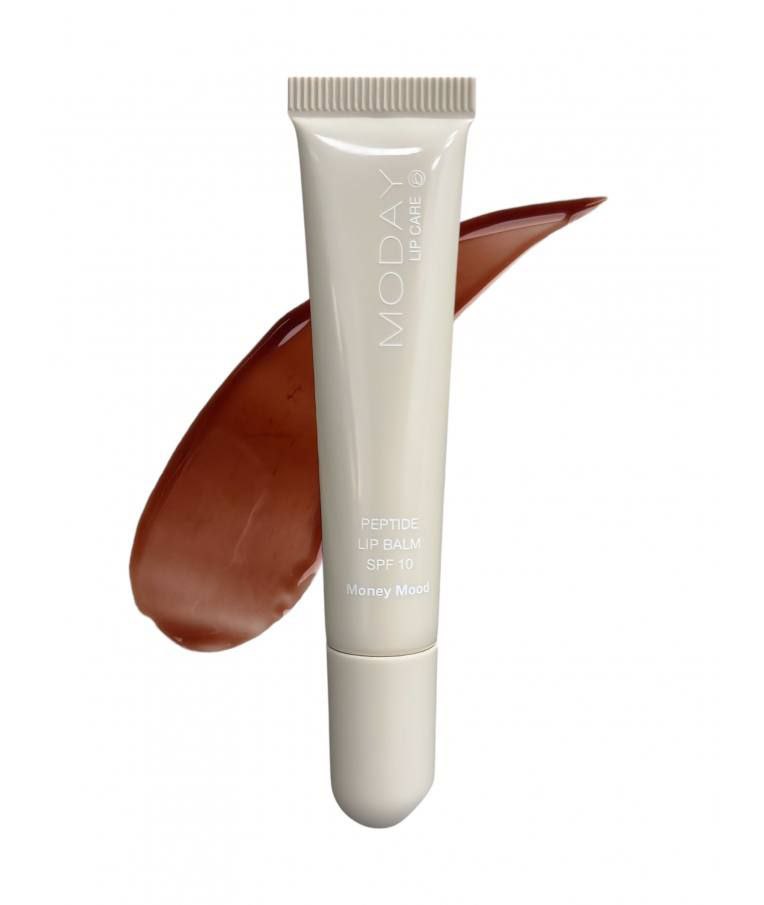 Бальзам для губ MODAY Money Mood Peptides Lips на основі пептидних комплексів Maxi-Lip та VOLUFORM 10 мл
