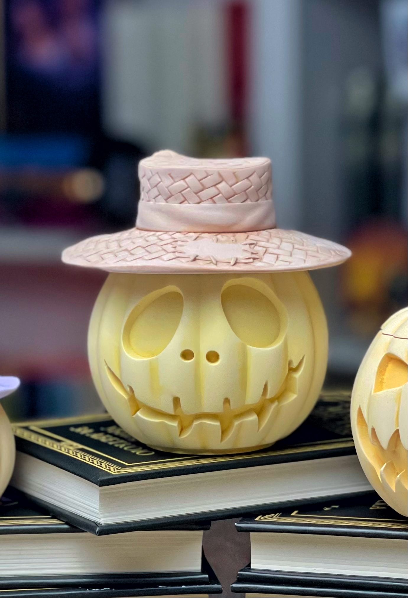 Свічка Гарбуз в шляпці