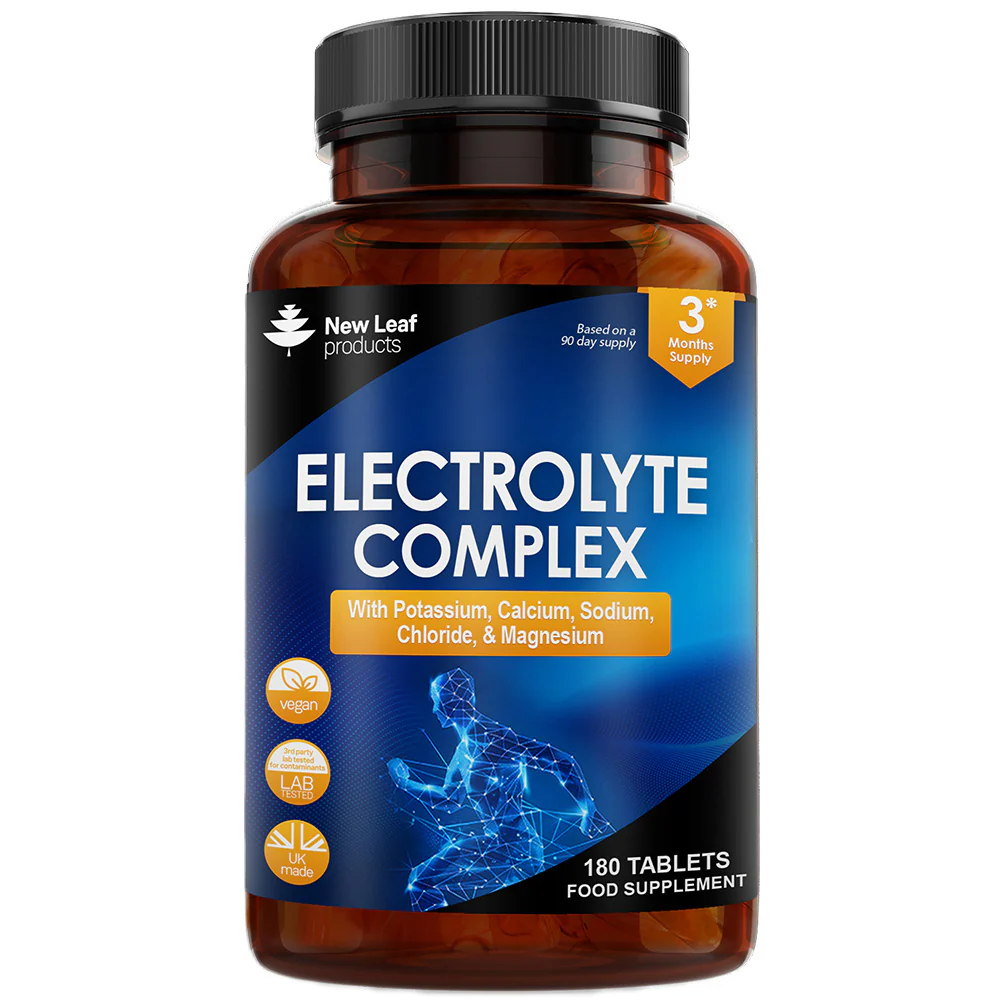New Leaf Electrolyte Complex — комплекс електролітів з важливими мінералами