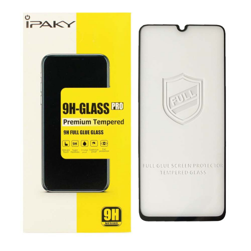 Захисне скло iPaky for Samsung A31 (A315) чорне