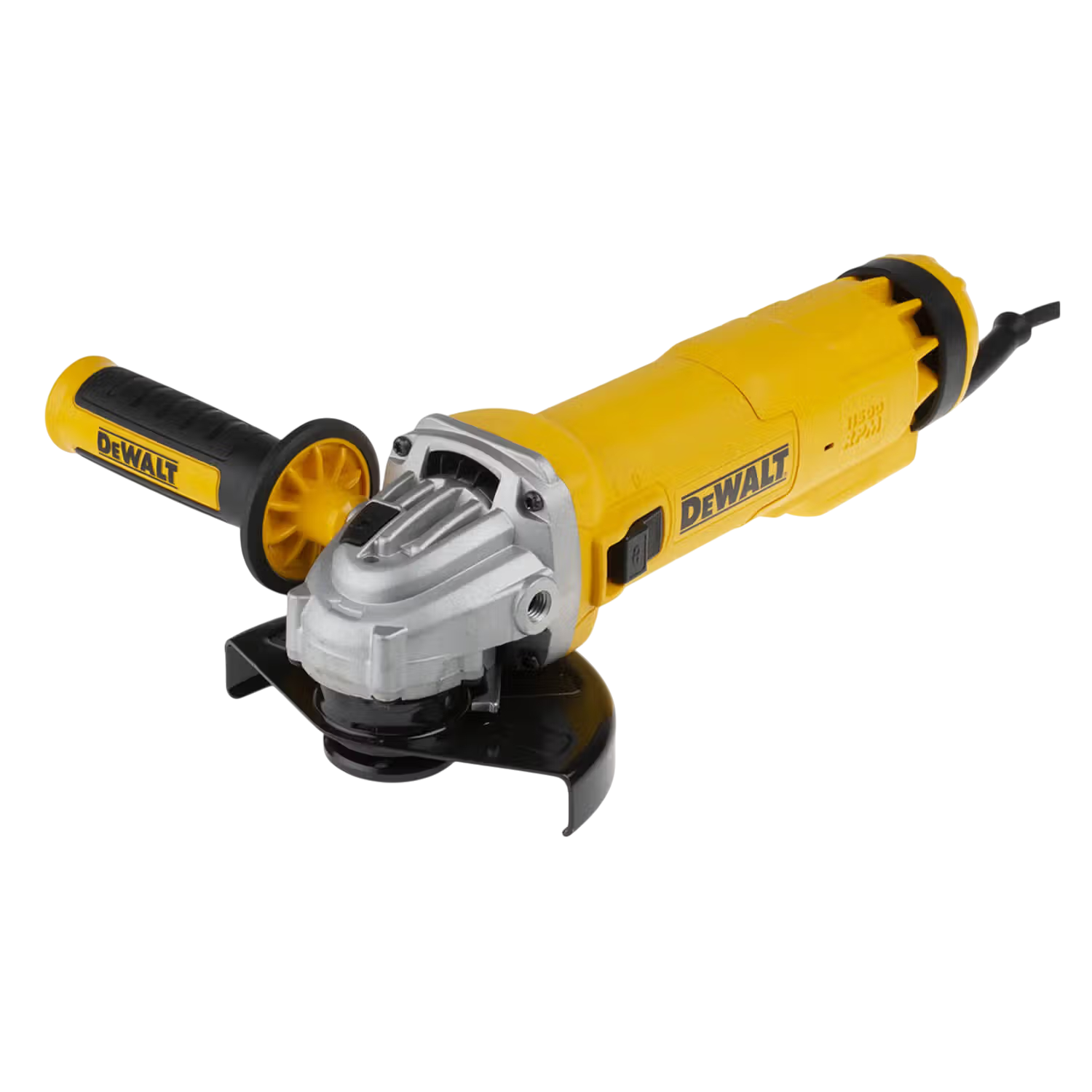 Шліфмашина кутова - болгарка Ø125 мережева DeWALT DWE4237