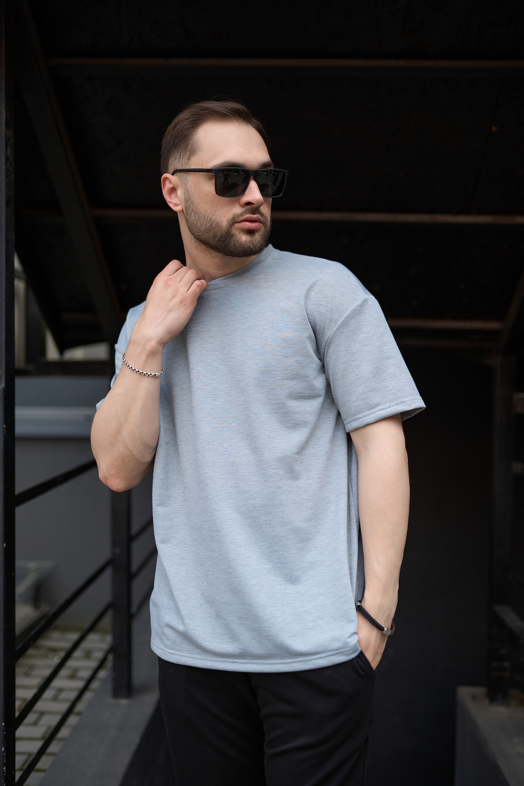 Футболка чоловіча "Loud" (S/M, L/XL, 2XL/3XL)