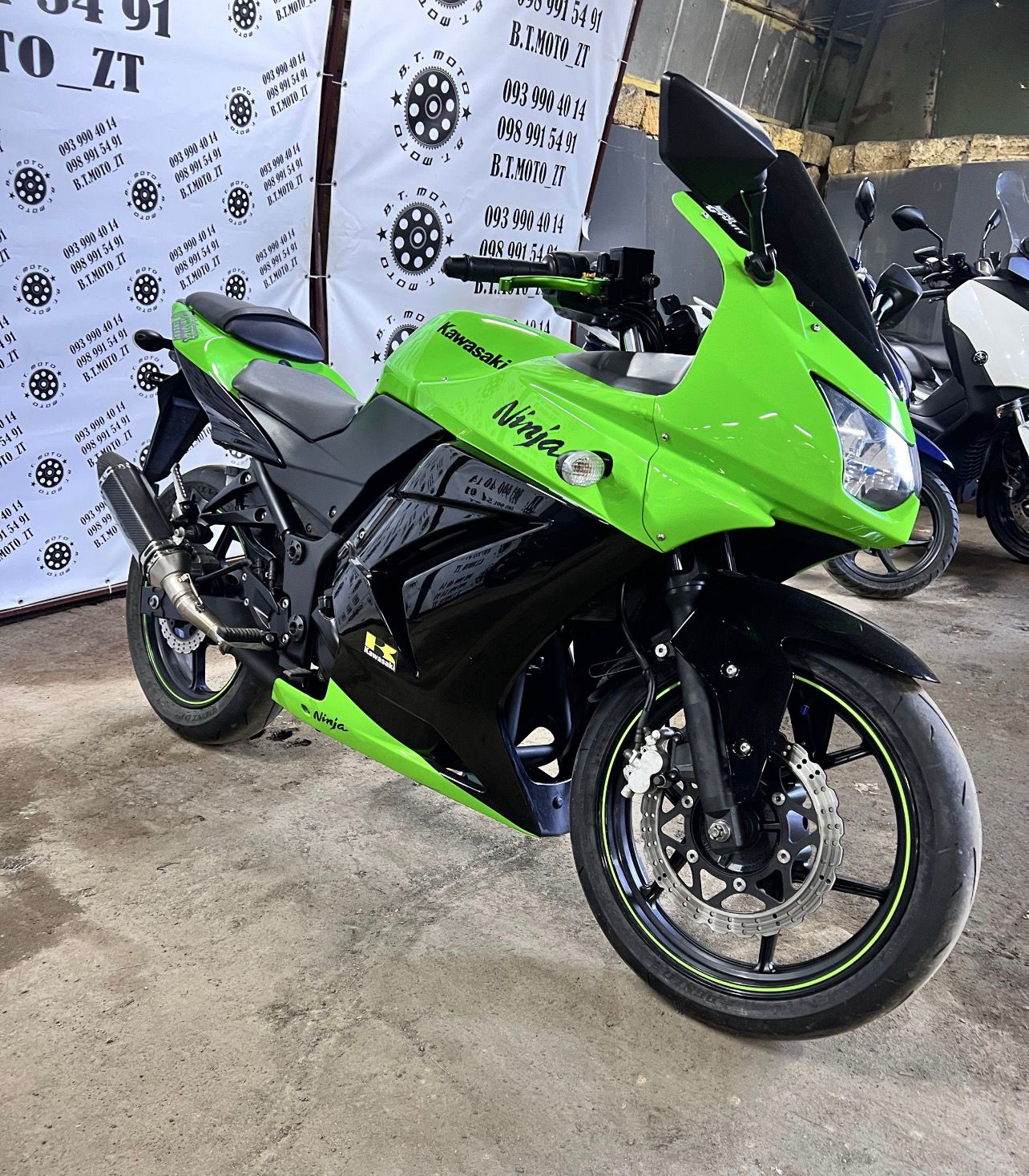 Kawasaki Ninja 250 2009 рік