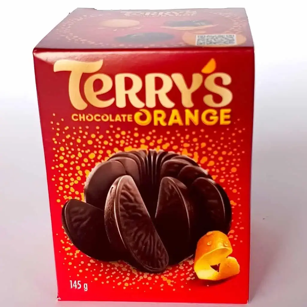 Terry's Chocolate Orange Шоколадний Апельсин із чорного шоколаду 145г