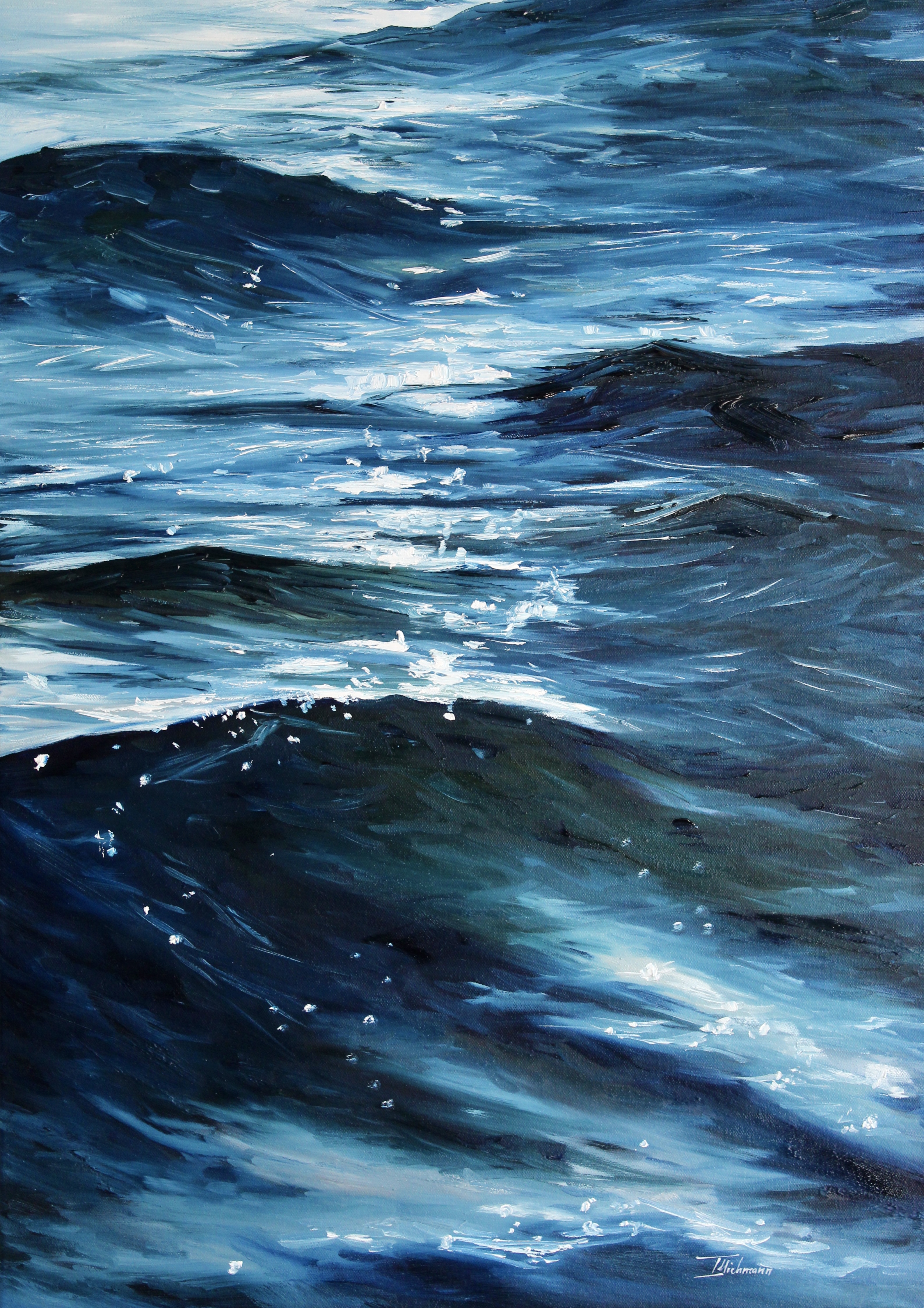 The Light On The Water