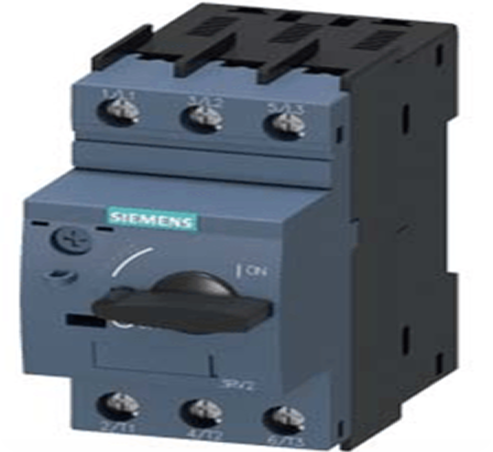 Автомат захисту двигуна Siemens 3RV2011-1AA10