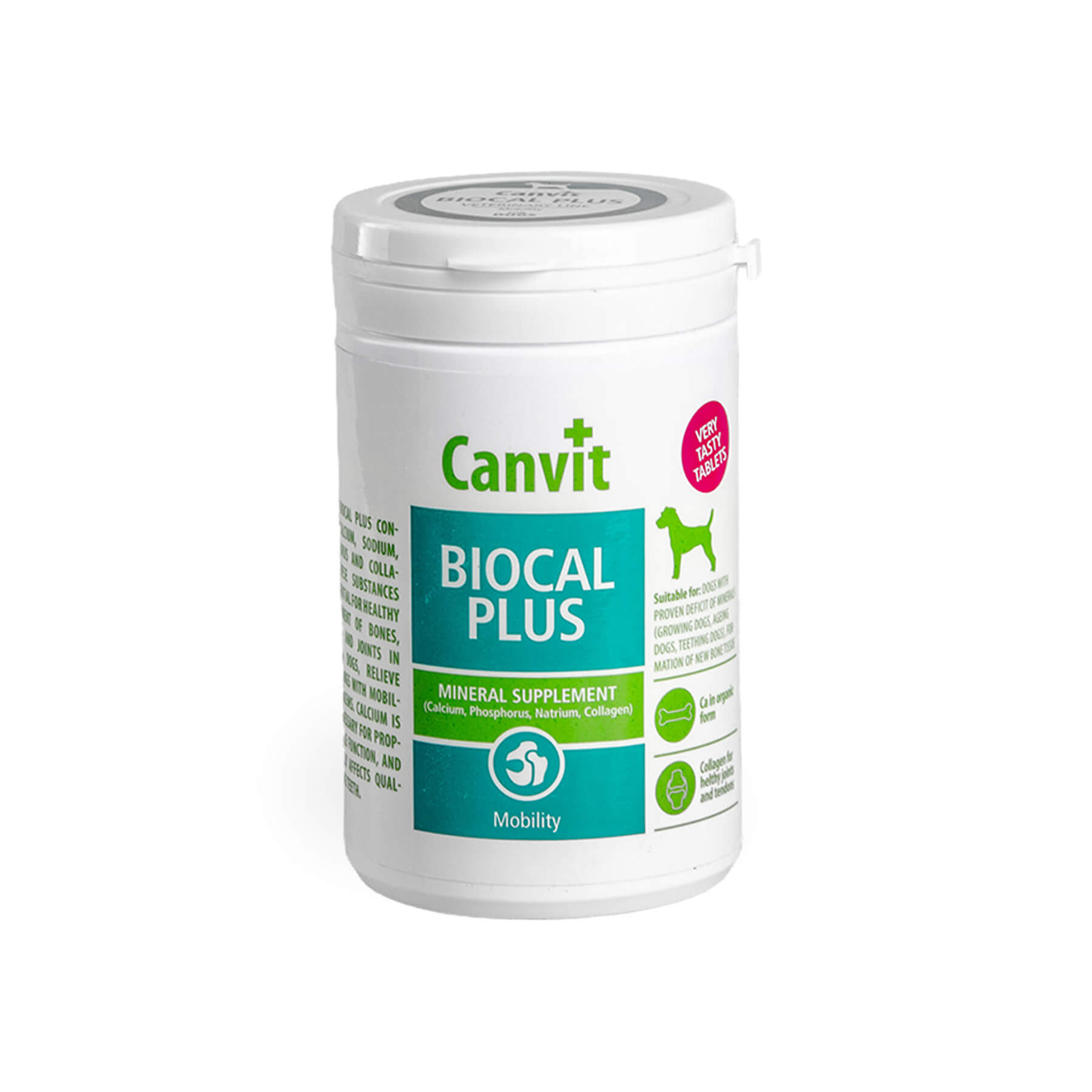 Вітаміни Канвіт Біокаль Плюс д/собак 230 г (±230 табл)