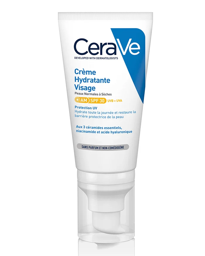 CeraVe - Hydrating Sunscren SPF 30.
