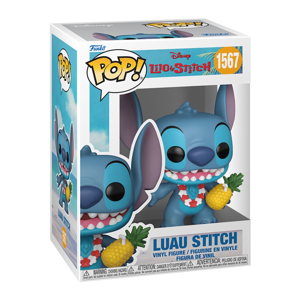 Ігрова фігурка Funko Pop серії LILO & STITCH