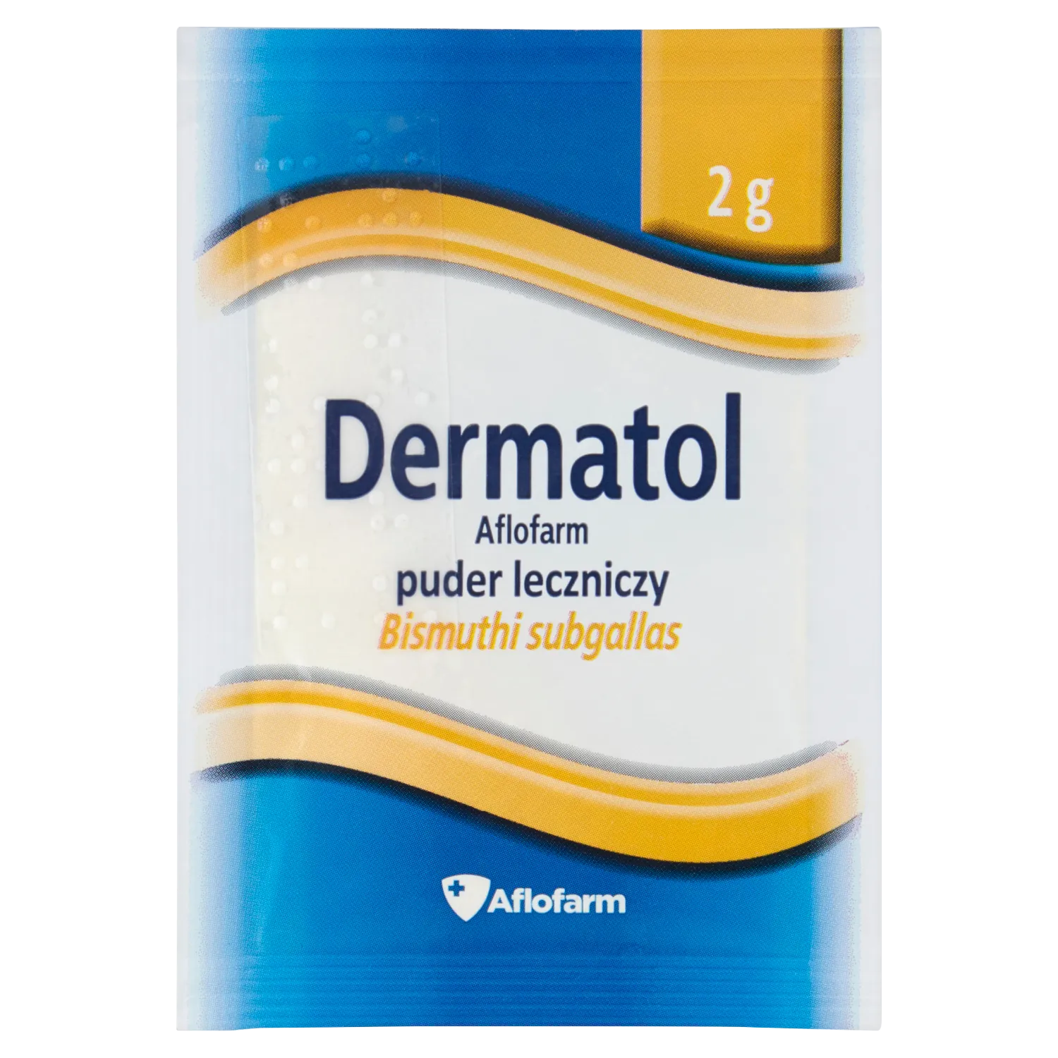 Dermatol Aflofarm порошок для ран 2 г - 1 шт