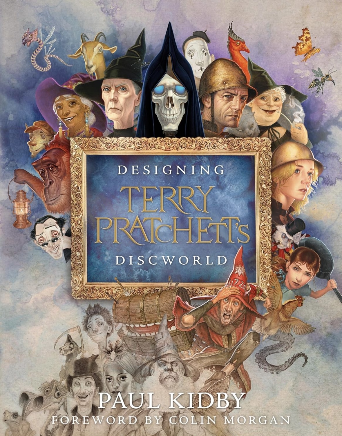 Designing Terry Pratchett’s Discworld: A stunningly illustrated look at the inspiration behind the beloved fantasy series
