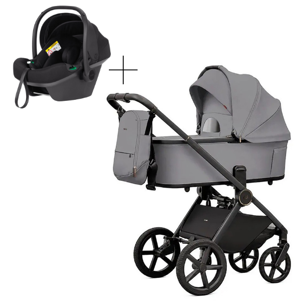 Коляска універсальна 3в1 CARRELLO Ultimo F CRL-6701 (2in1) Canyon Grey