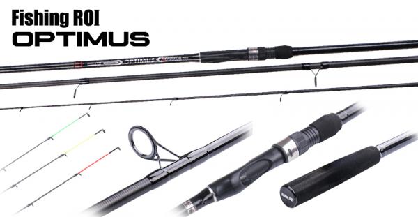 Фидерное удилище Fishing ROI Optimus 360 MH Carp-Feeder 120gr