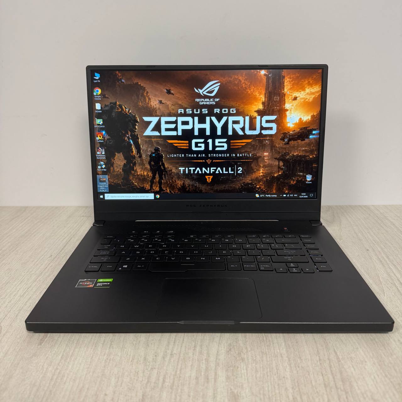 Asus ROG Zephyrus G15 GA502DU