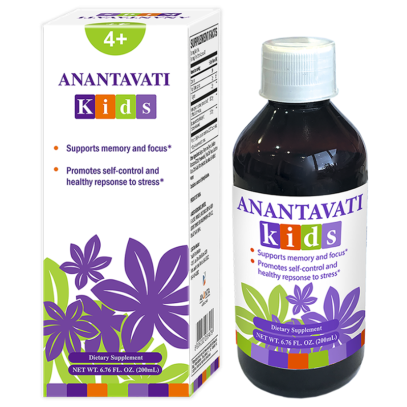 АНАНТАВАТІ Кідс сироп по 200 мл у флак.