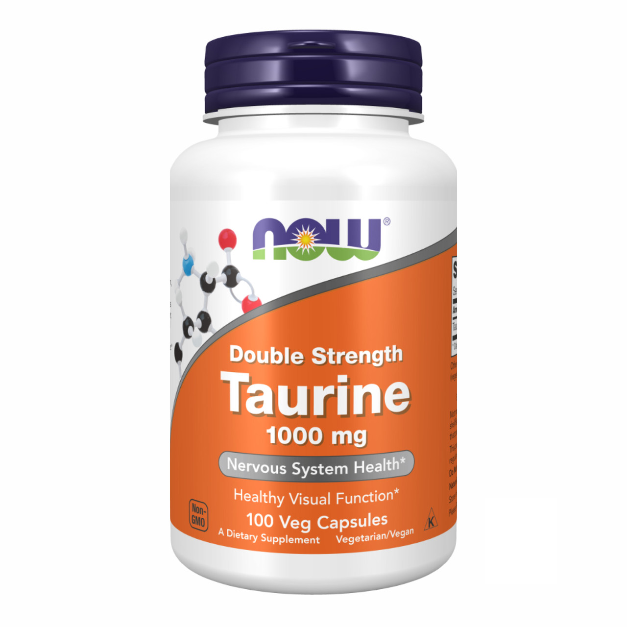 Таурин, TAURINE 1000mg - 100 vcaps