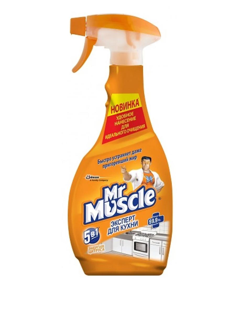 Містер Мускул Експерт для кухні «Свіжість лимону» (з курком-розпилювачем), 500 мл