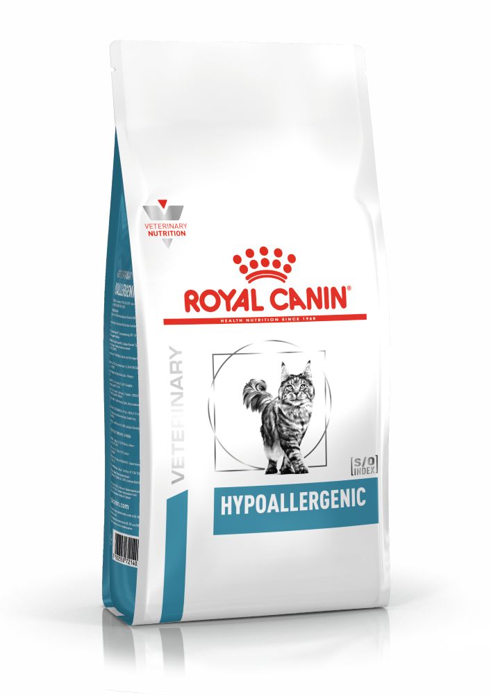 Royal Canin Veterinary Hypoallergenic Сухий Корм для Котів 2.5 кг