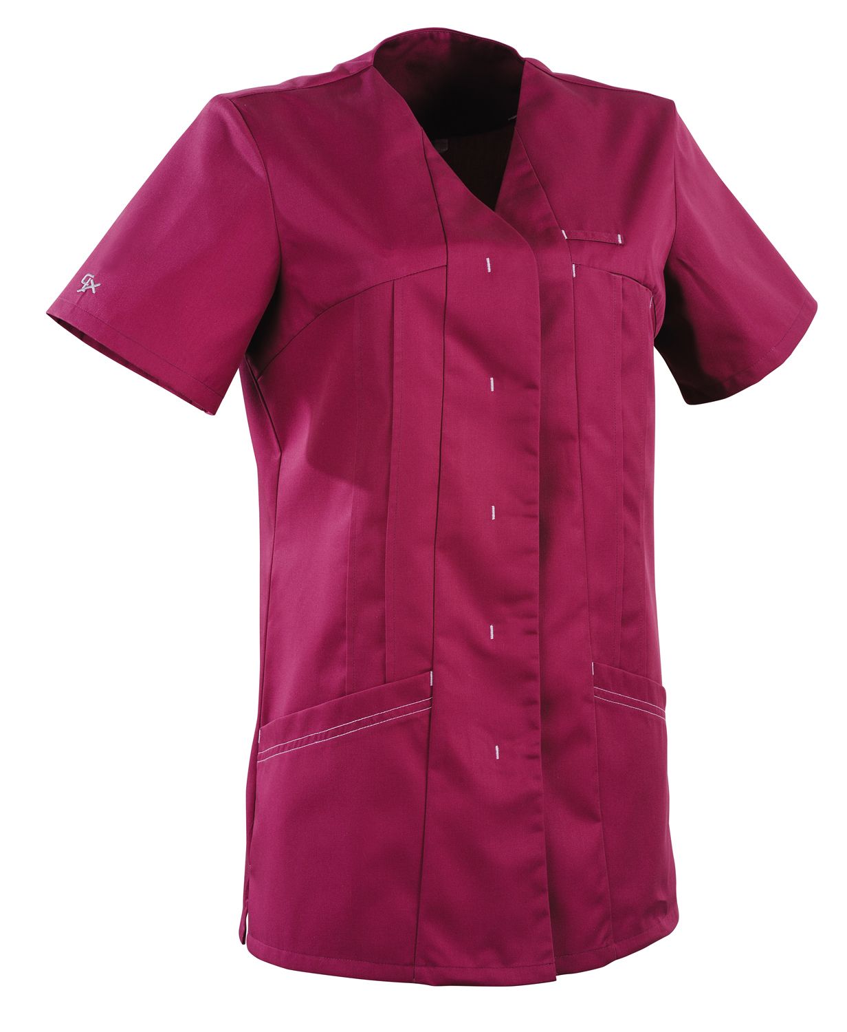 Women's pink medical tunic