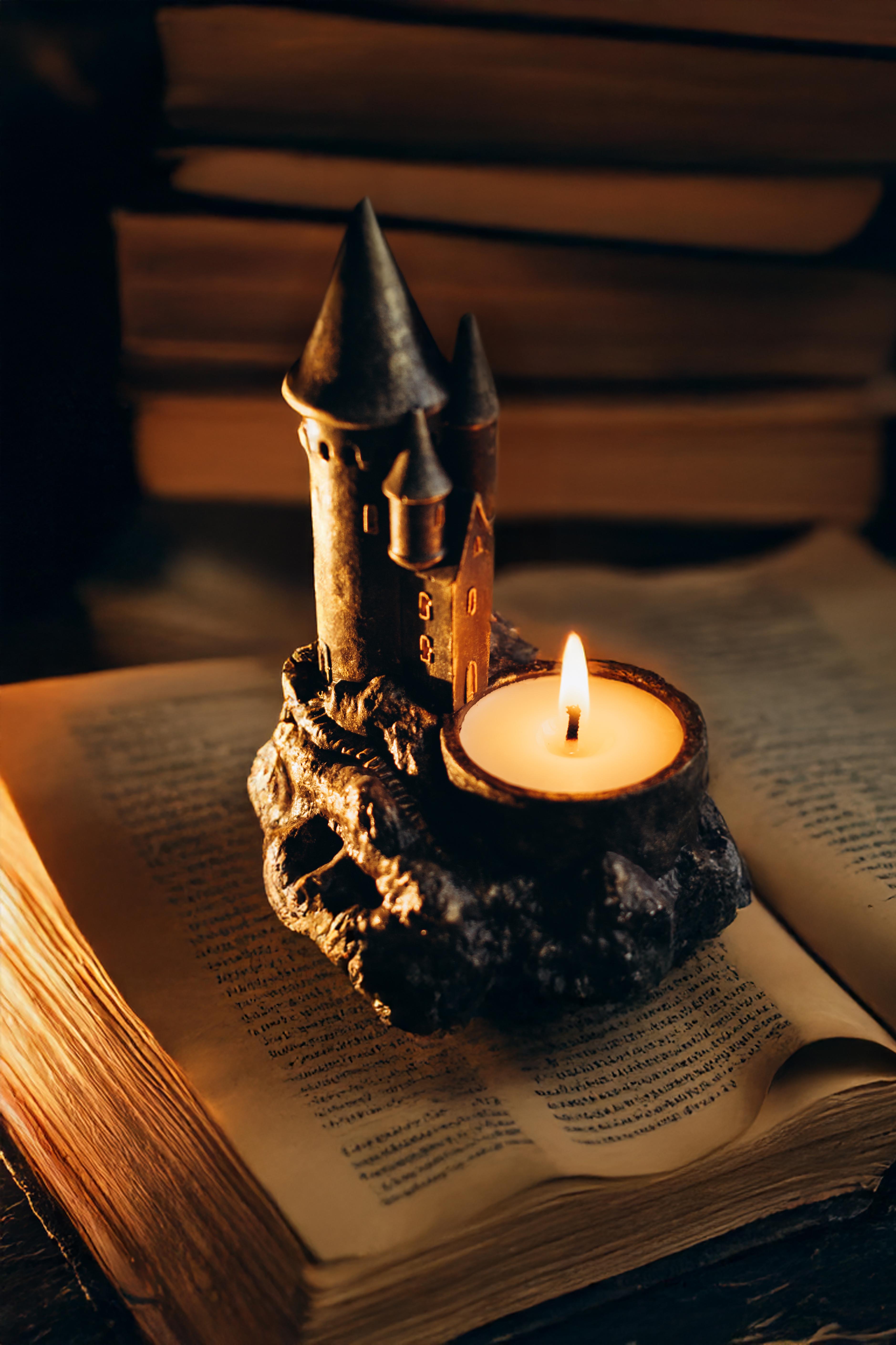 Свічка "Вежа замку"