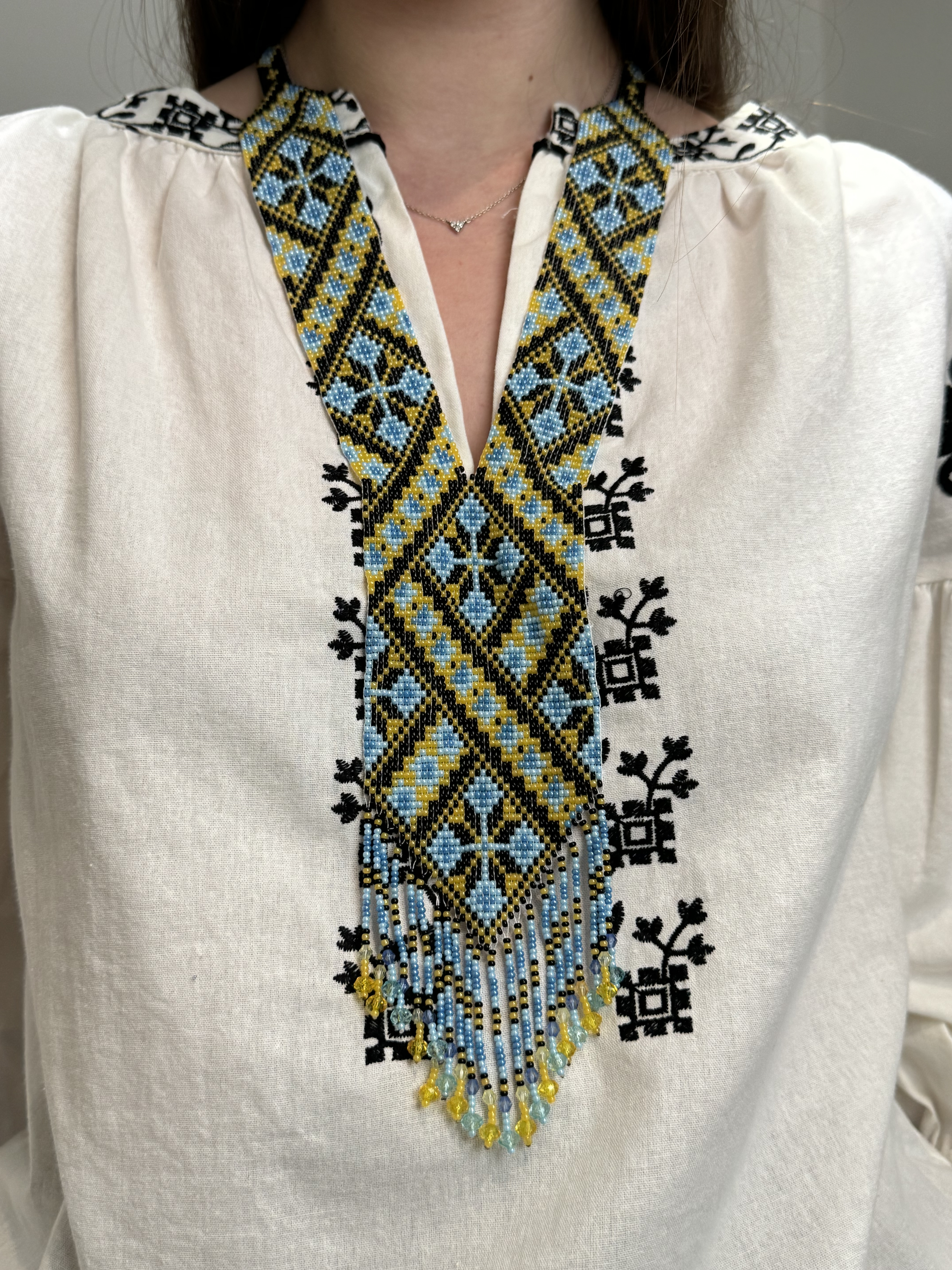Ґердан 'Сонячний Візерунок' | Collier "Motif Solaire"