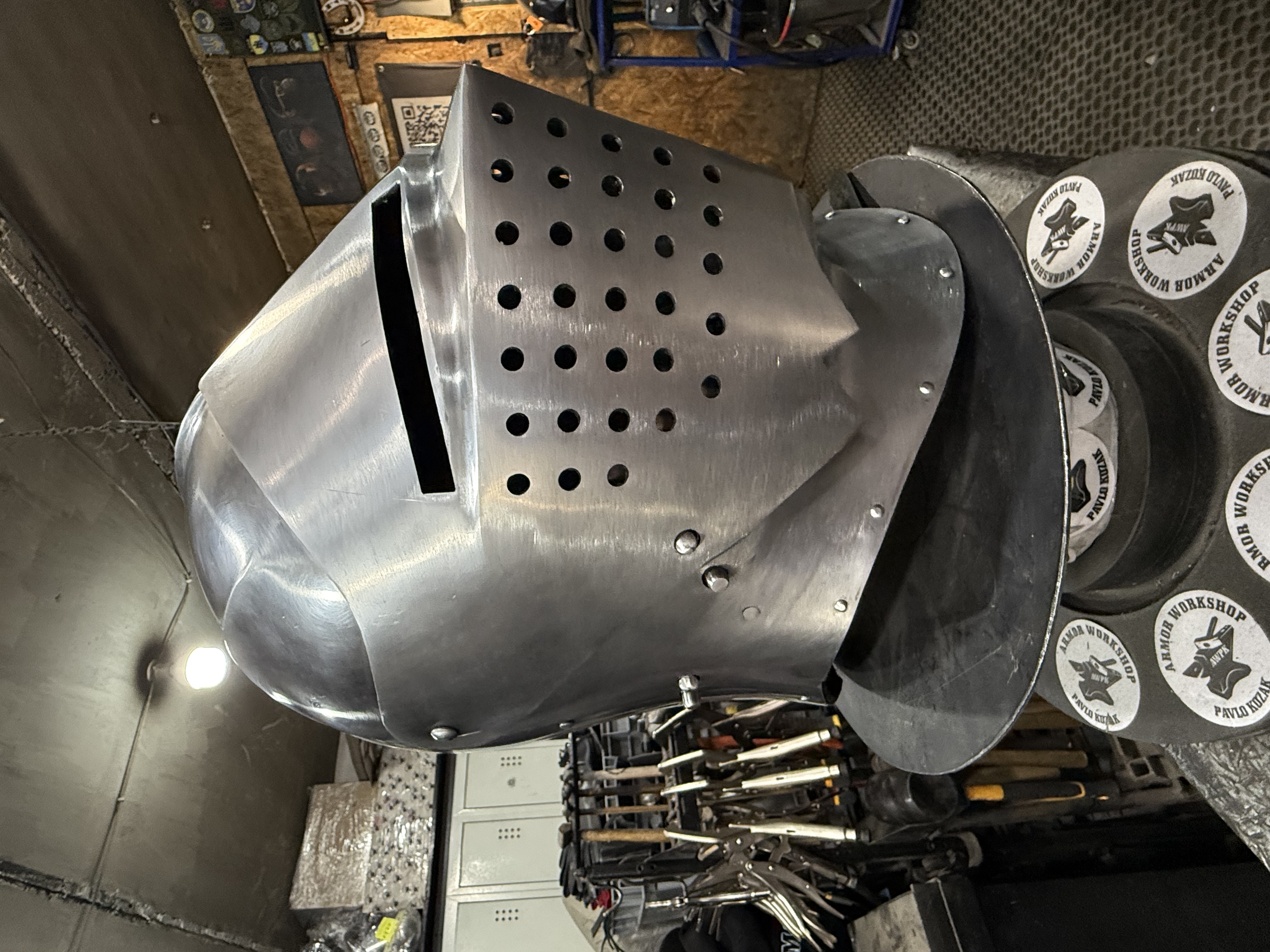Armor helmet Armet “ Fulltop