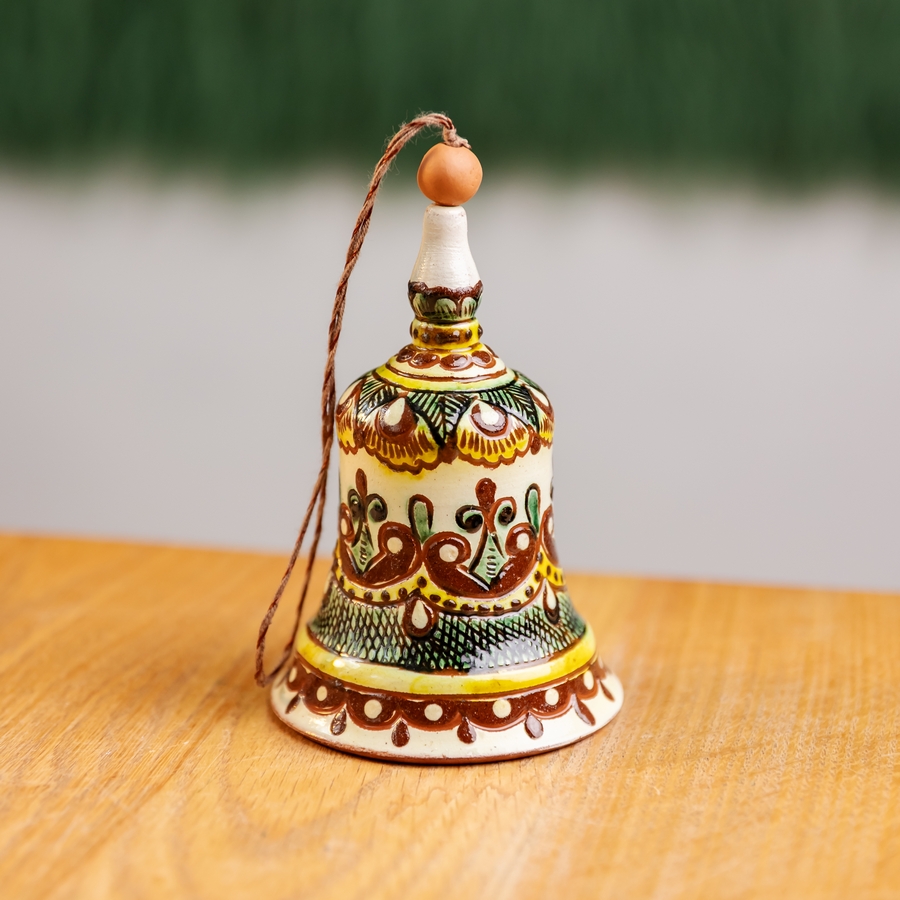 Керамічний дзвоник, 13 см 
