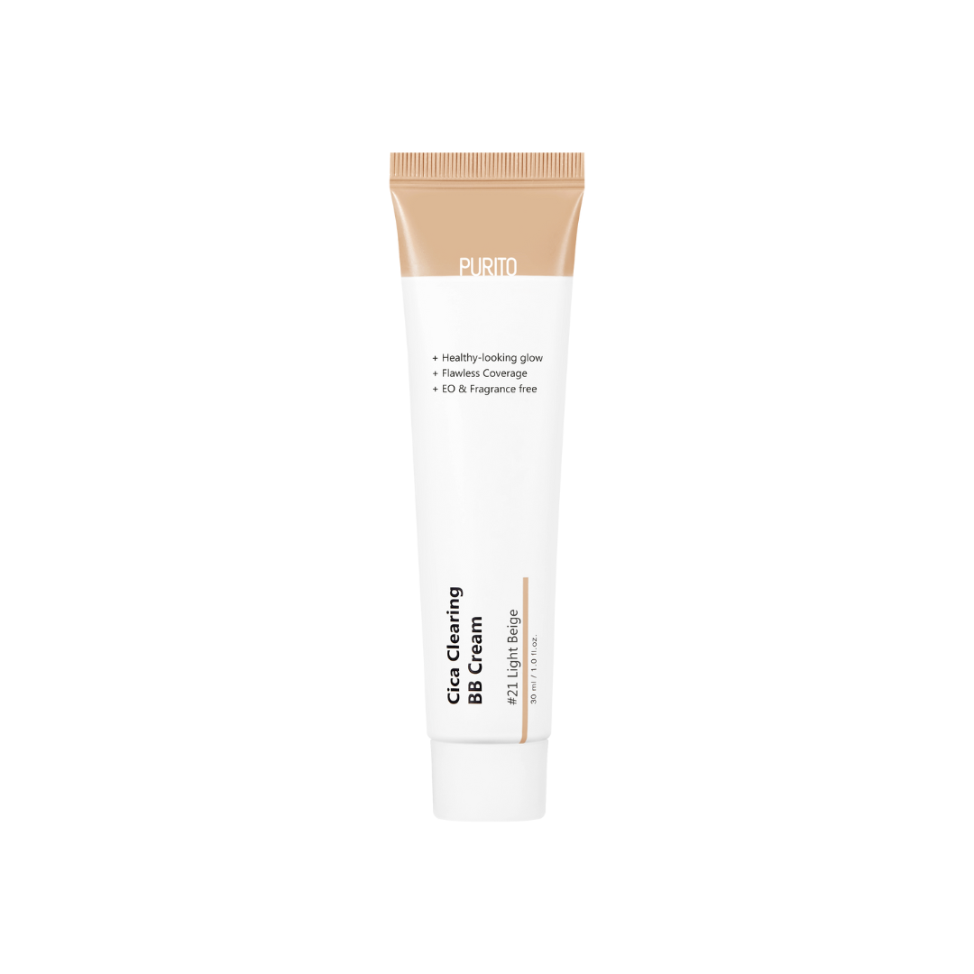 BB-крем з центеллою Purito Seoul Cica Clearing BB Cream #21 Light Beige 30 ml