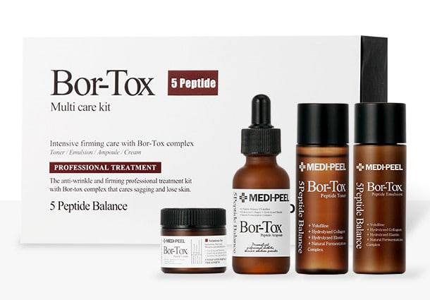 Набір ліфтинг-засобів проти зморшок Medi-Peel Bor-Tox 5 Peptide Multi Care Kit