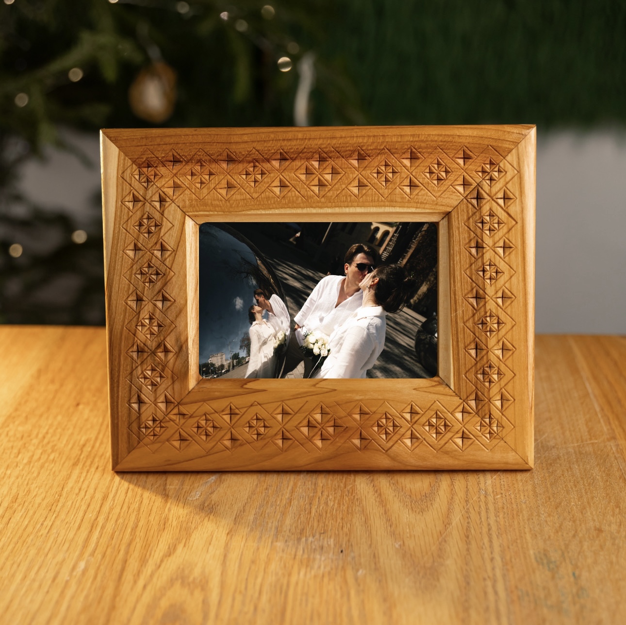 Різьблена рамка "Косів", 25*20 см