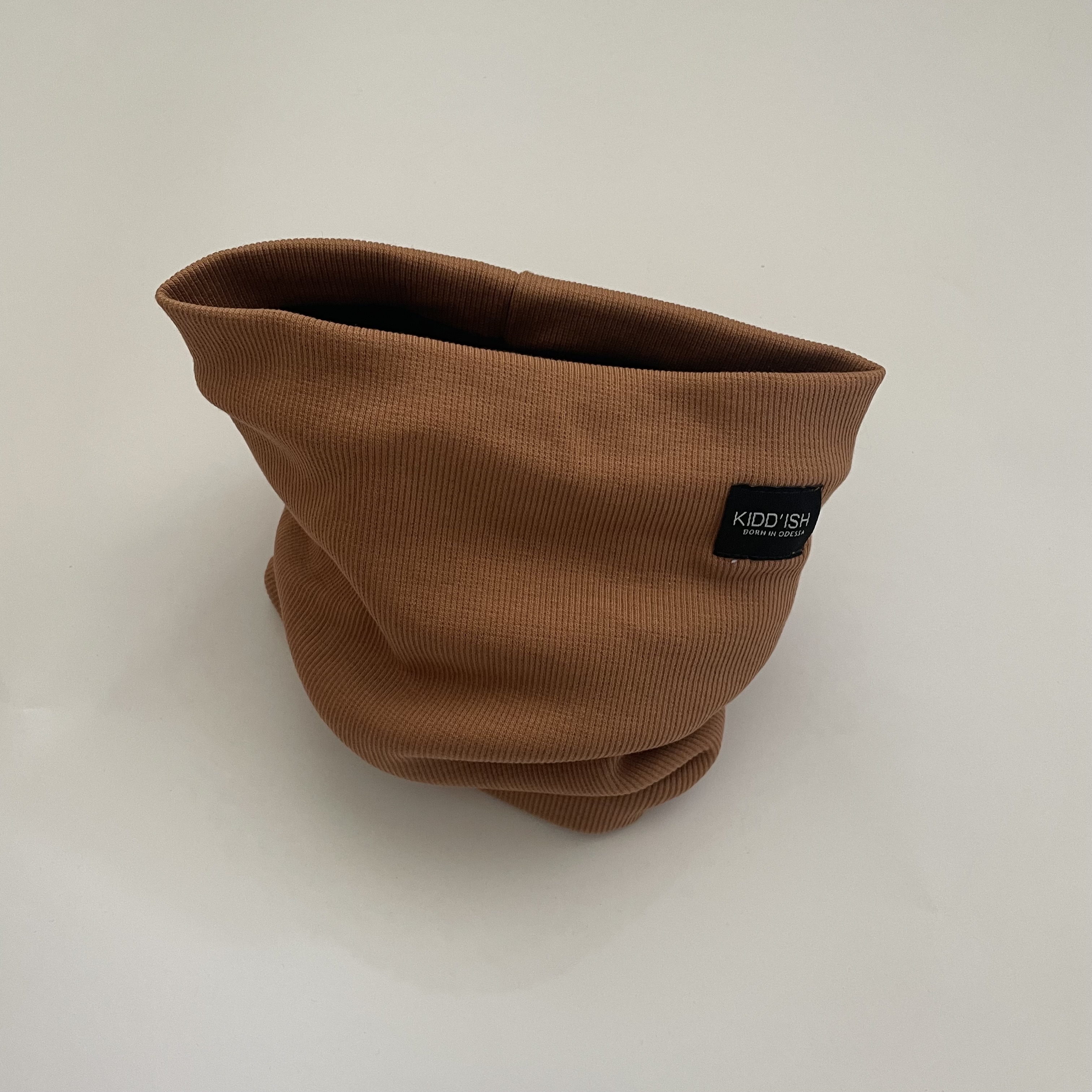 Снуд на флісі ірис темний