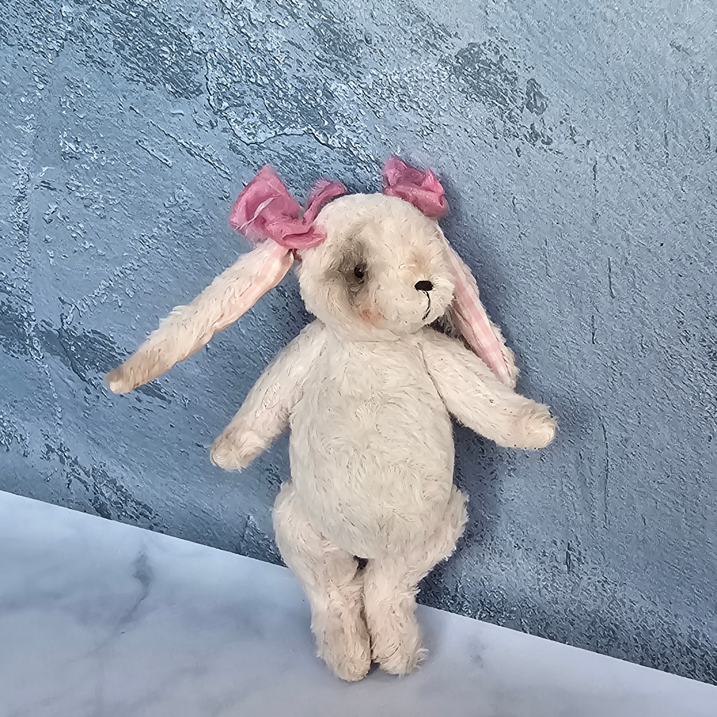 Collectable Teddy rabbit Pinky