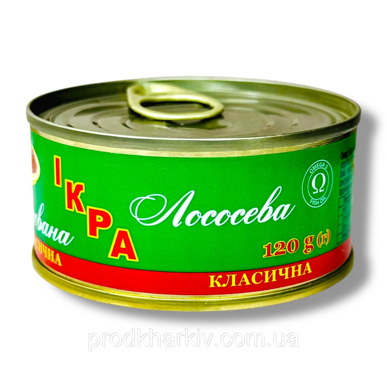 Икра красная лососевая 120 грамм Жб классическая (имитация) "100%Икорно"