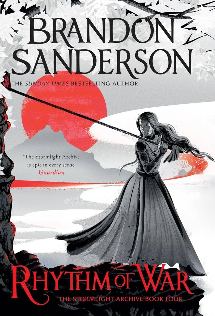 Rhythm Of War Brandon Sanderson