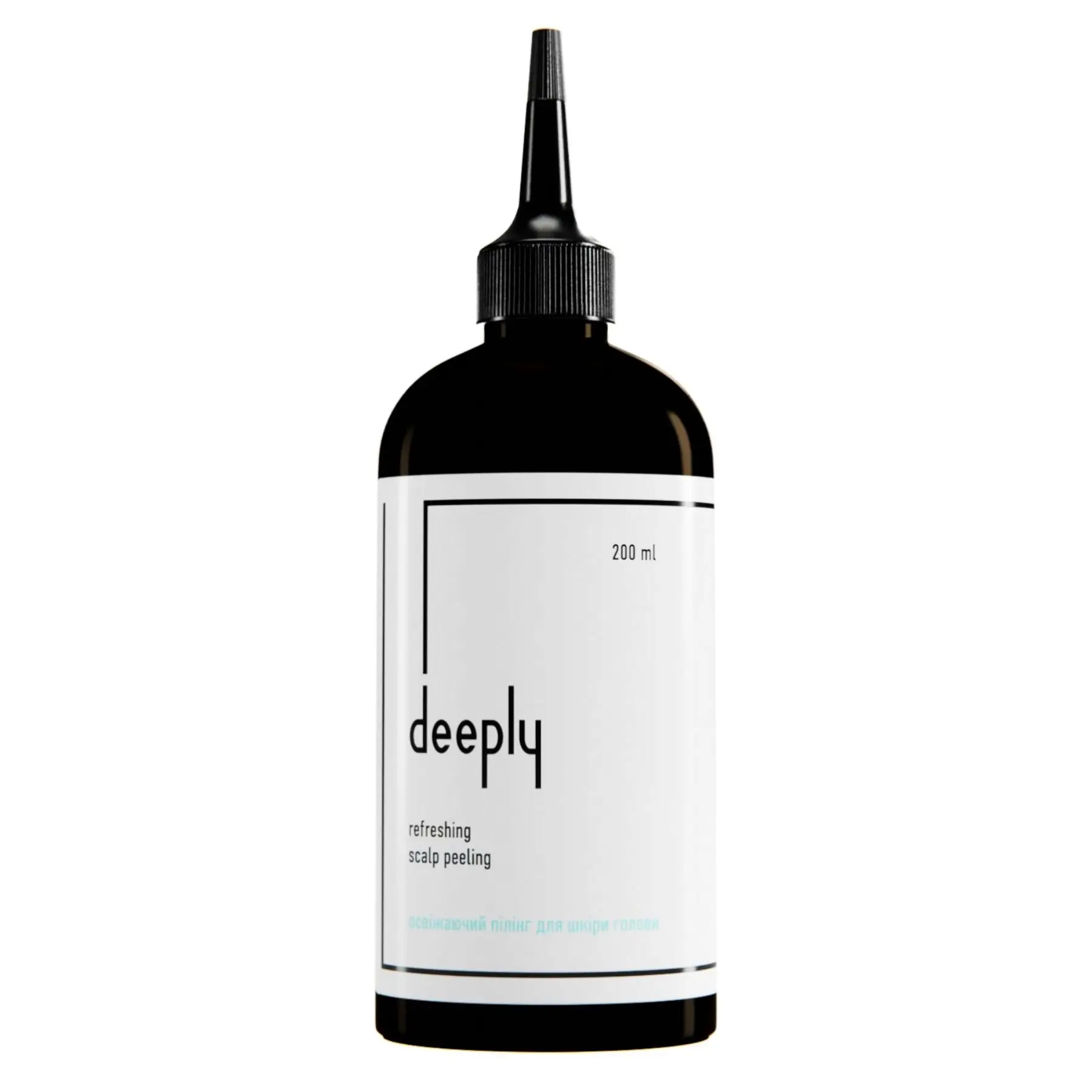 Освіжаючий пілінг для шкіри голови deeply refreshing scalp peeling, 200 ml