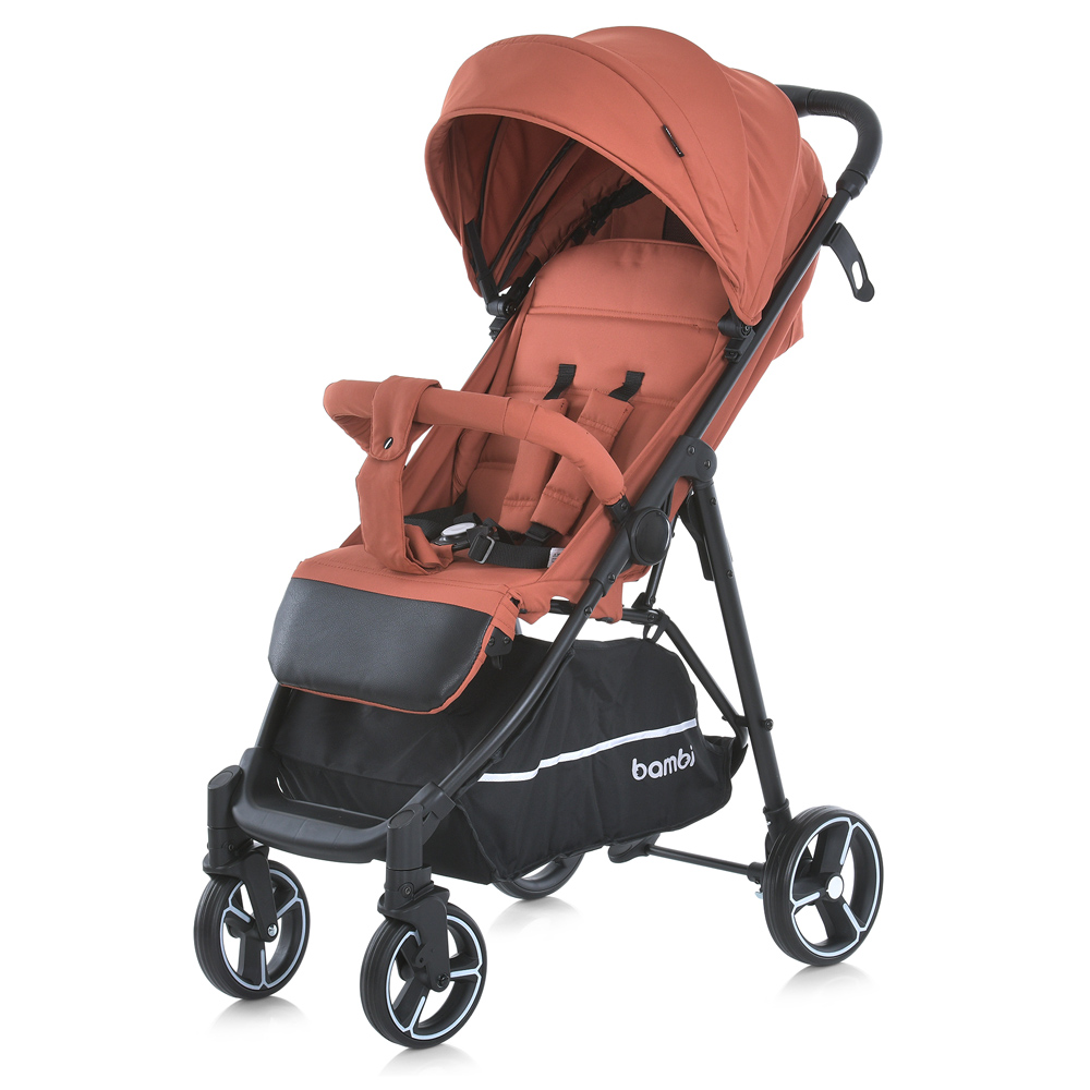 Прогулянкова коляска Bambi M 4249-2 Orange Matt