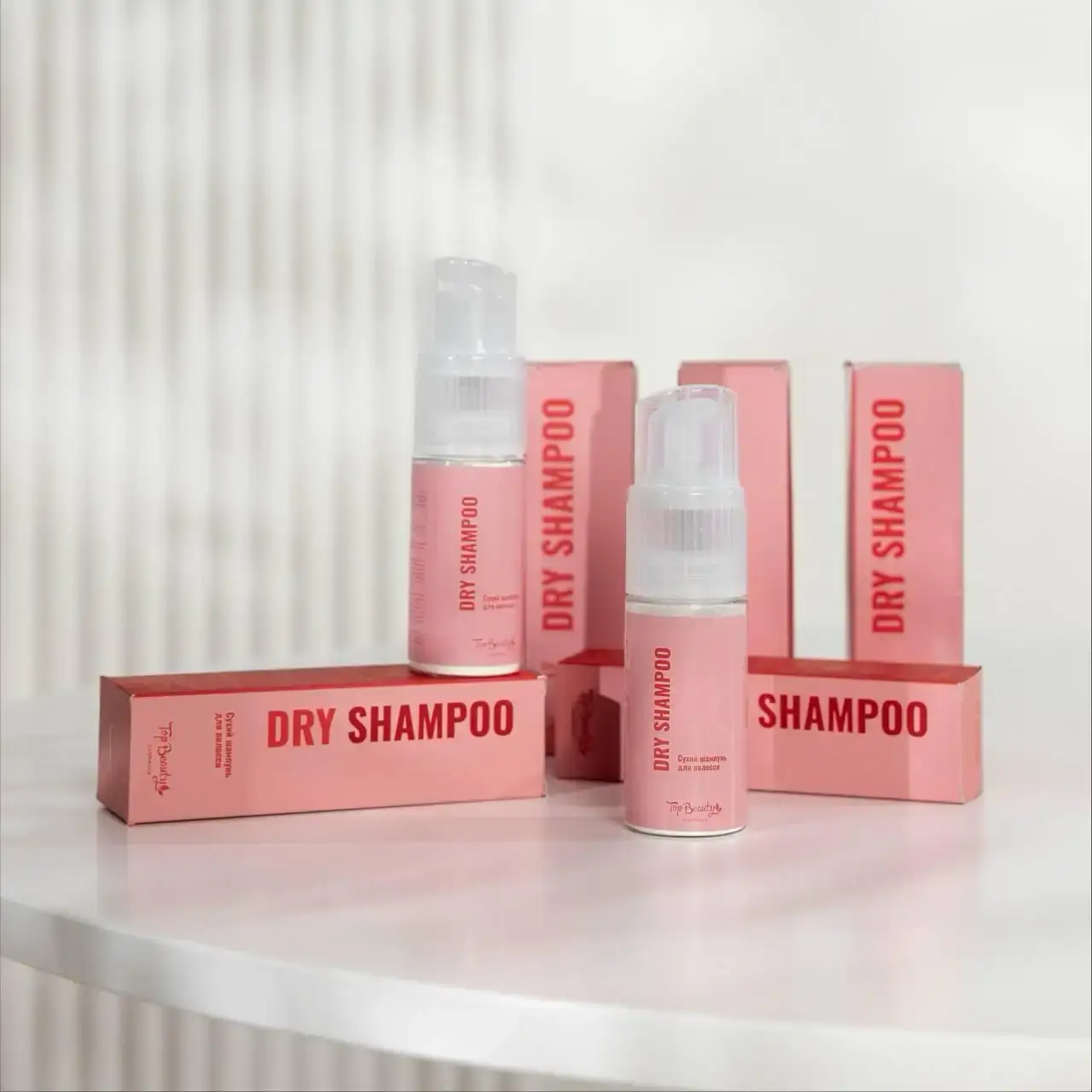 Сухий шампунь для волосся Top Beauty Dry Shampoo 60 мл для СВІТЛОГО волосся